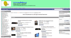 Desktop Screenshot of madhuber.at